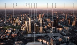 2 bed 2 bath + Car West Side Place Tower A