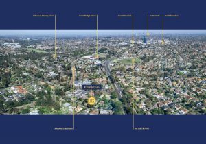 Blackburn suburb affords with the conveniences of an urban locale.