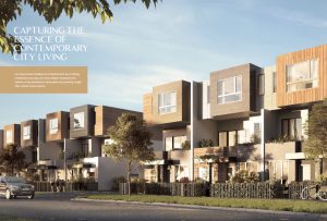 Completed Townhouses – Ready to move in