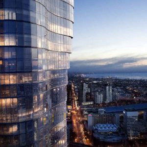 Premier Tower- 1bed 1bath