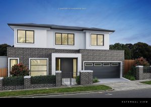 No body crop. Only two units in one block!