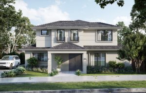 3 Contemporary double storey townhouses