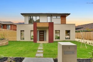 Brand new 4 bedrooms townhouse – North-facing living with great natural light.