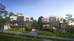 Doncaster’s new townhouse is expected to be completed soon