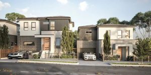 Project with 2 townhouses & 1 independent titled