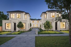 Prestige townhouse residence in the heart of Clayton South