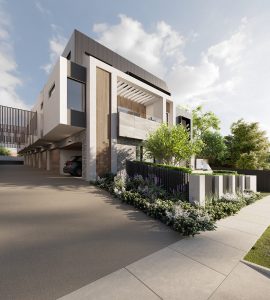 Blackburn boutique collection – 3 storey contemporary townhouse