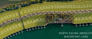 NORTH FACING ABSOLUTE WATERFONT LAND- Serenity