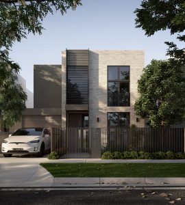 Tunstall Village 7 star energy homes