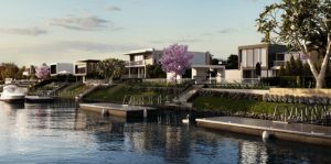 NORTH FACING ABSOLUTE WATERFONT LAND- Serenity
