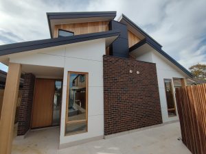 Luxury property townhouse residence