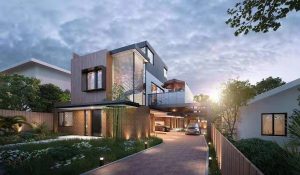 Modern Townhouse in Camberwell