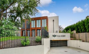 Contemporary Townhouse Residence