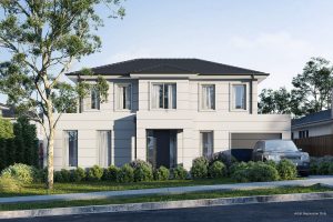 French style boutique townhouse located in Chadstone