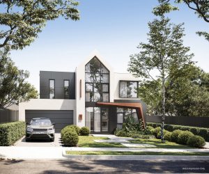 OFF-THE-PLAN – Modern style 4-bedroom townhouse at Ashburton