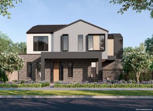 Ashwood High School, modern style townhouses