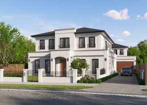 New Luxury semi french provincial Townhouse