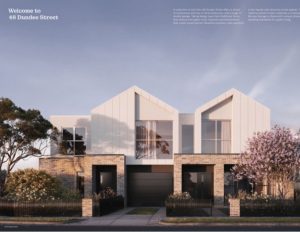 La Trobe University, Modern style townhouse