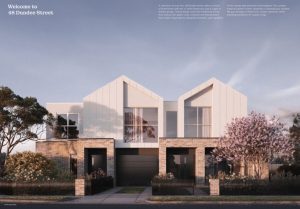 La Trobe University, Modern style townhouse