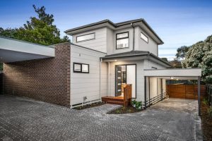 Watsonia central location newly established townhouses