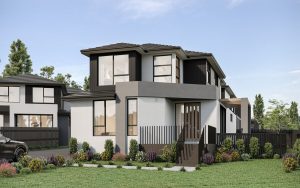 4-bedroom townhouses located in Wantirna South