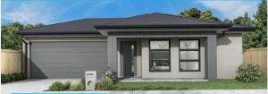Single storey house in Bonnie brook