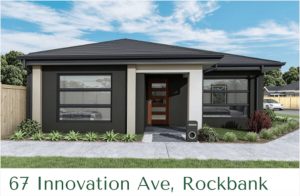 New crafted house in Rockbank