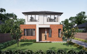 Morden new built townhouse in Clarinda