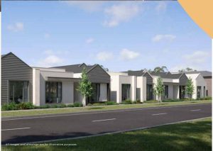The Grove townhomes in Tarneit